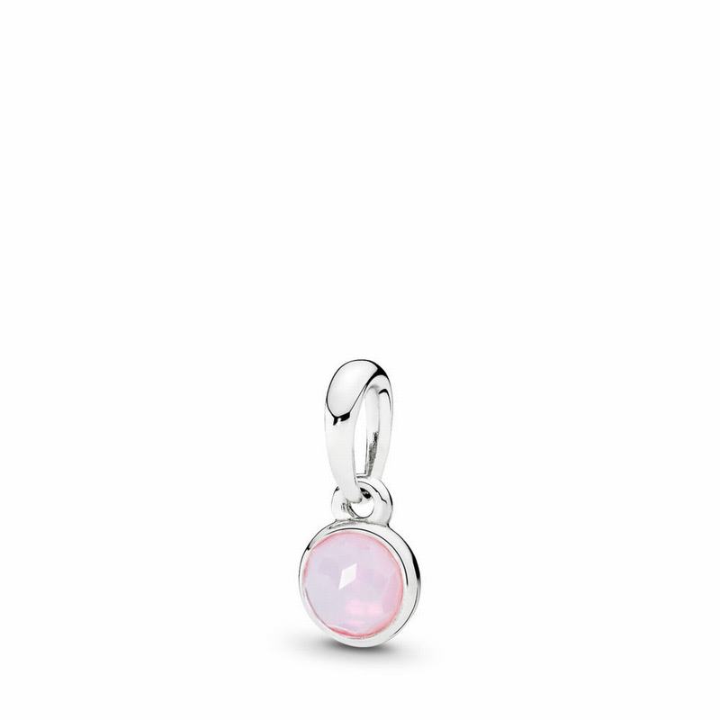 Pandora October Droplet Pendant Sale NZ, Sterling Silver (256907-KZI)